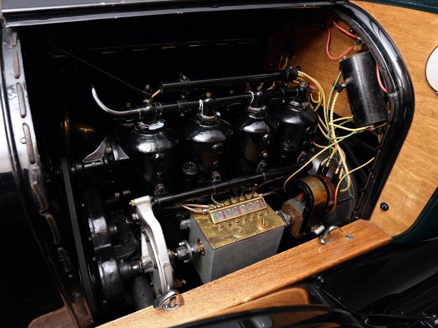  Rambler Model 83 Cross Country Touring 1913 года  (фото 10 из 14)